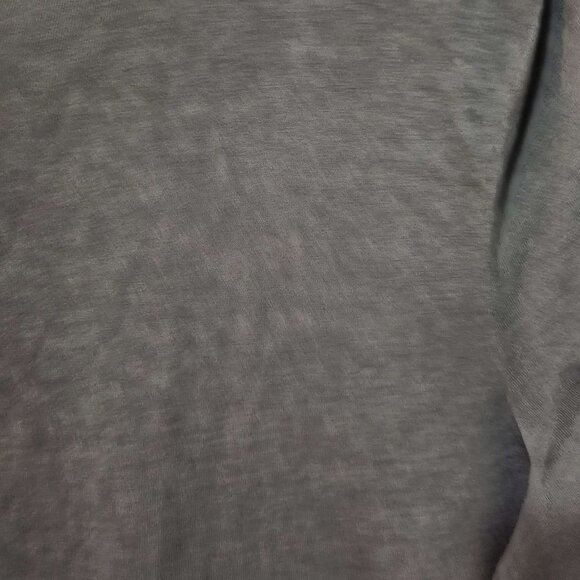 Mens Relaxed Fit Green Button Up Short Sleeve Shirt b20 - Picture 6 of 6